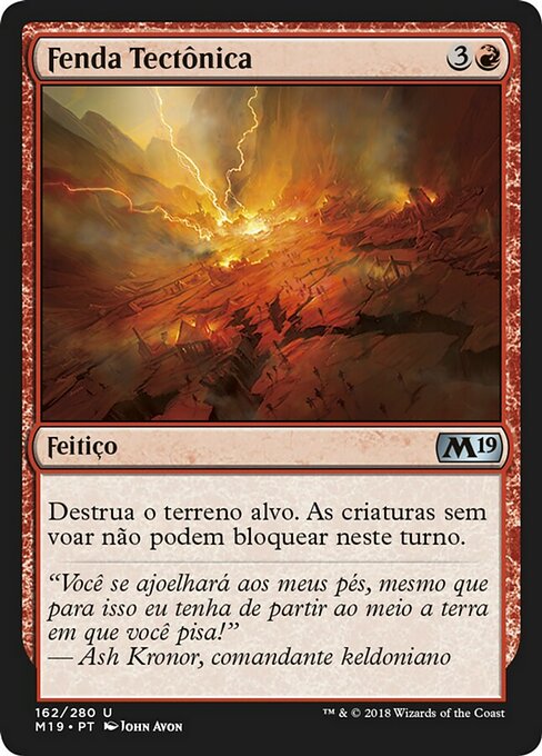 Fenda Tectônica