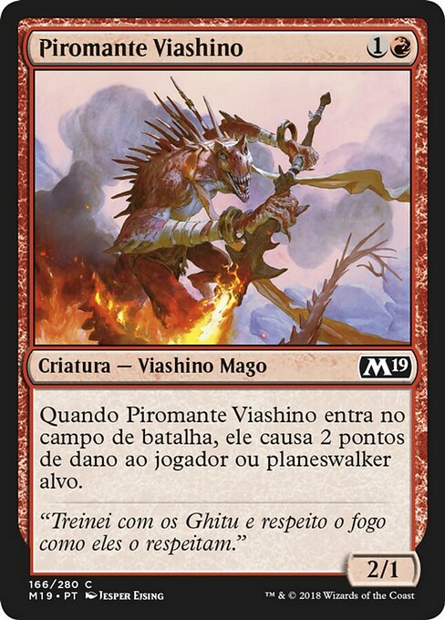 Piromante Viashino