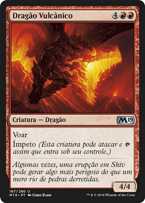 Dragão Vulcânico