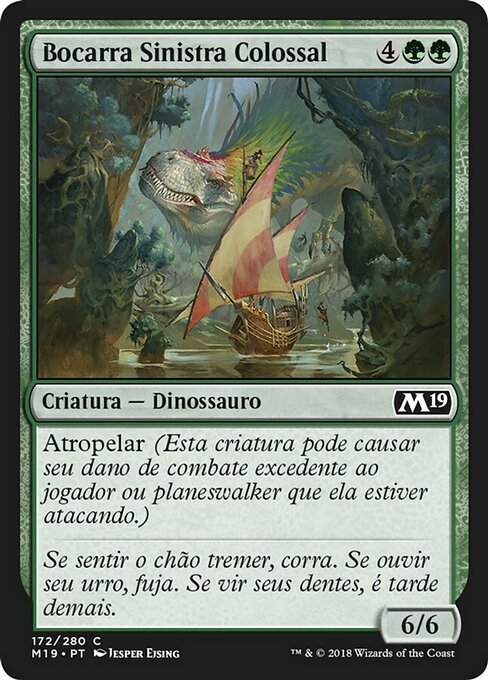 Bocarra Sinistra Colossal