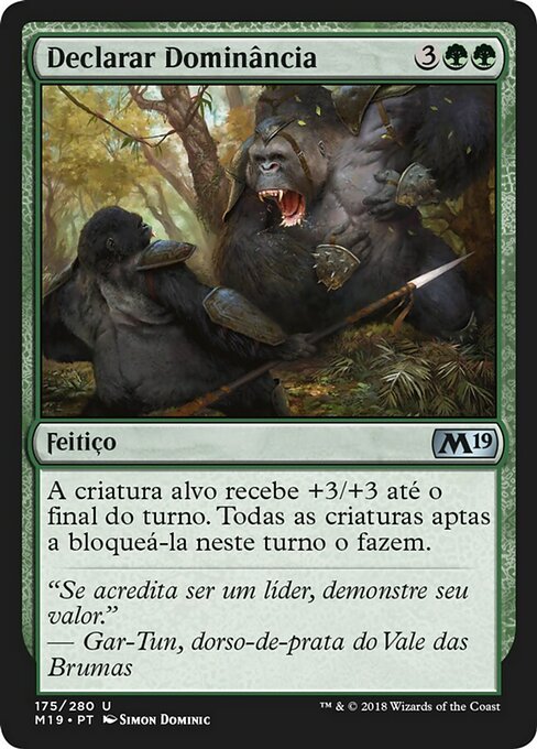 Declarar Dominância