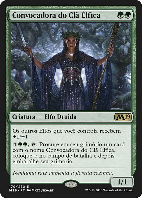Convocadora do Clã Élfica