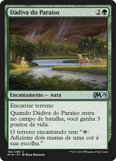 Dádiva do Paraíso