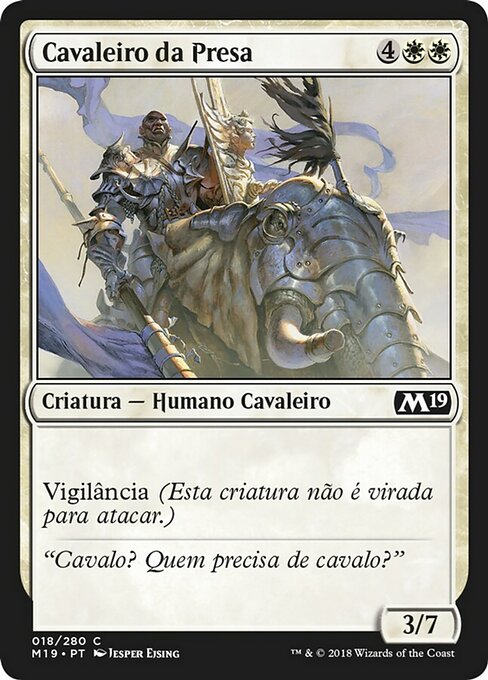 Cavaleiro da Presa