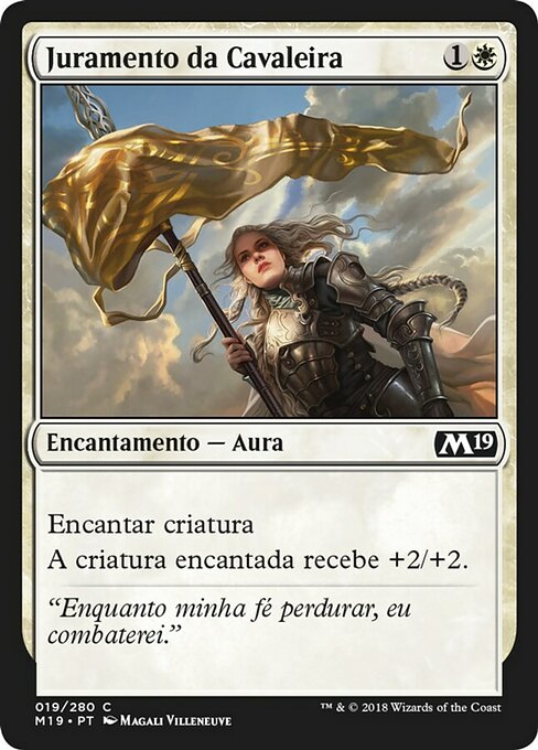 Juramento da Cavaleira
