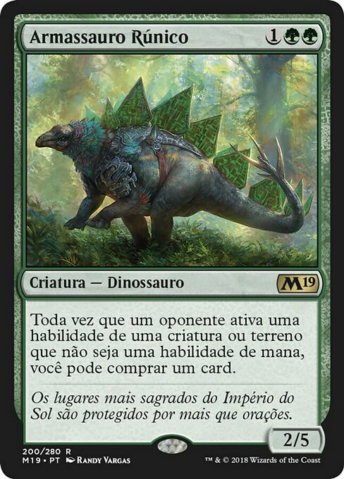 Armassauro Rúnico