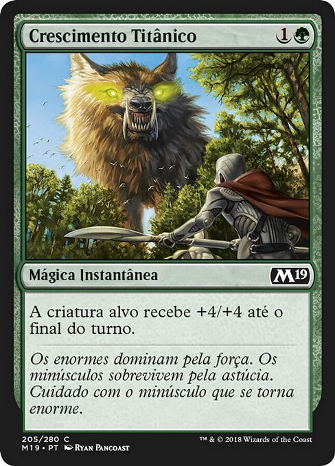 Crescimento Titânico