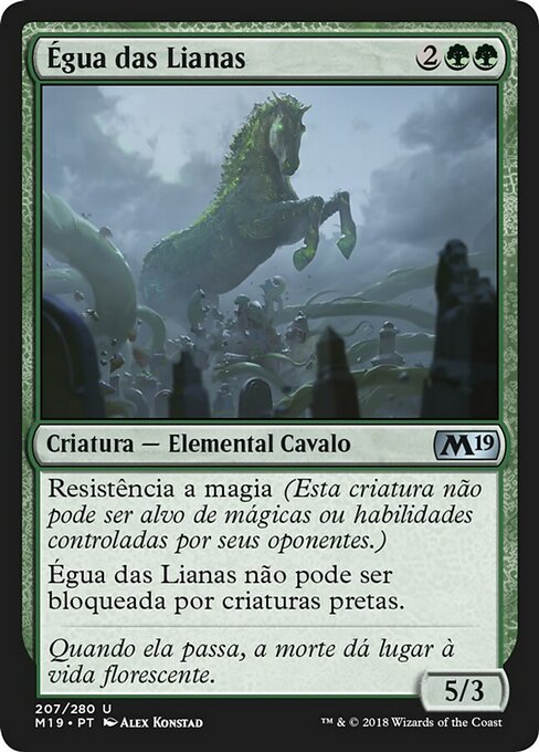 Égua das Lianas