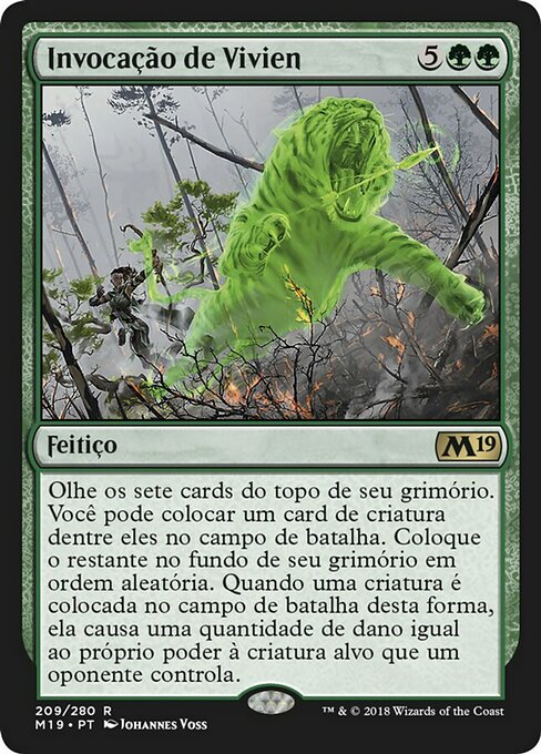 Invocação de Vivien
