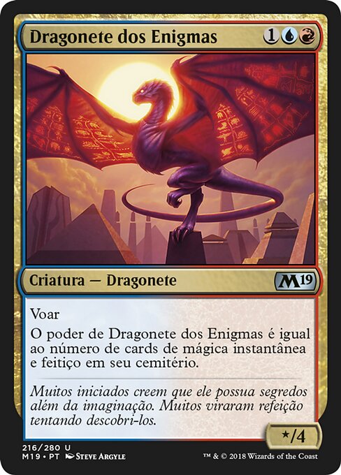 Dragonete dos Enigmas