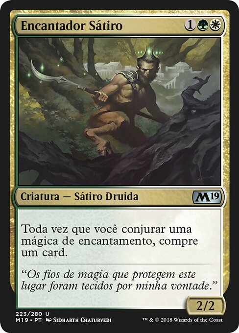Encantador Sátiro