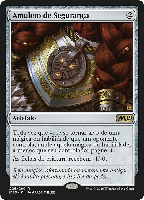 Amuleto de Segurança