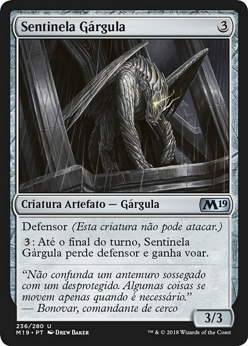 Sentinela Gárgula