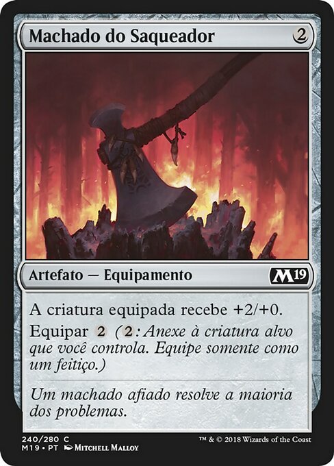 Machado do Saqueador