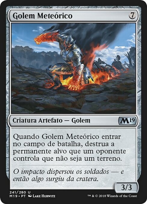 Golem Meteórico
