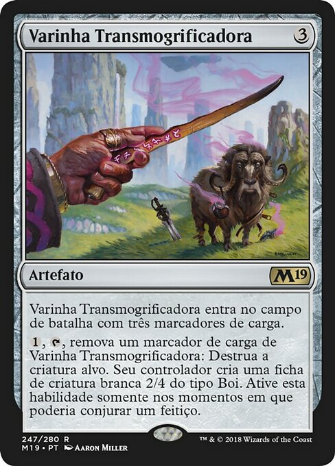 Varinha Transmogrificadora