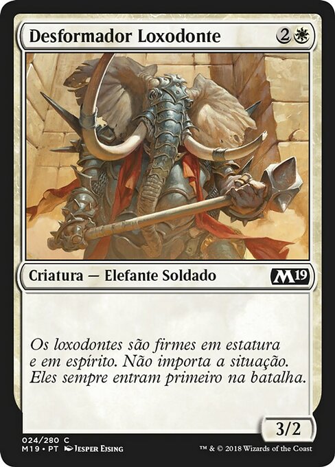 Desformador Loxodonte