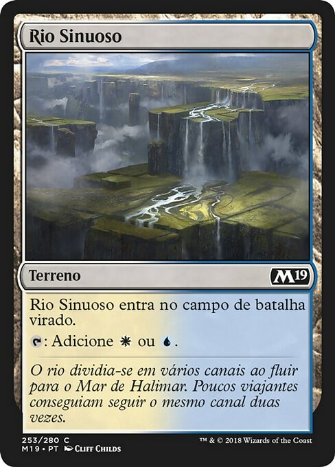 Rio Sinuoso