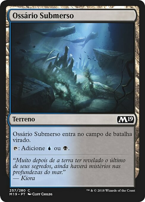 Ossário Submerso