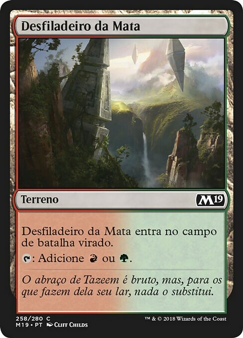 Desfiladeiro da Mata