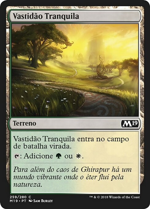 Vastidão Tranquila