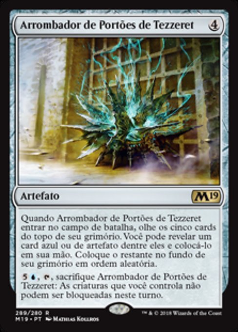 Arrombador de Portões de Tezzeret