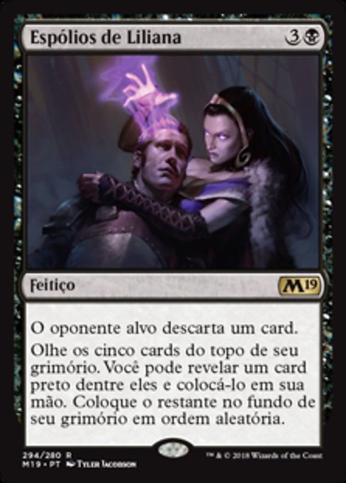 Espólios de Liliana