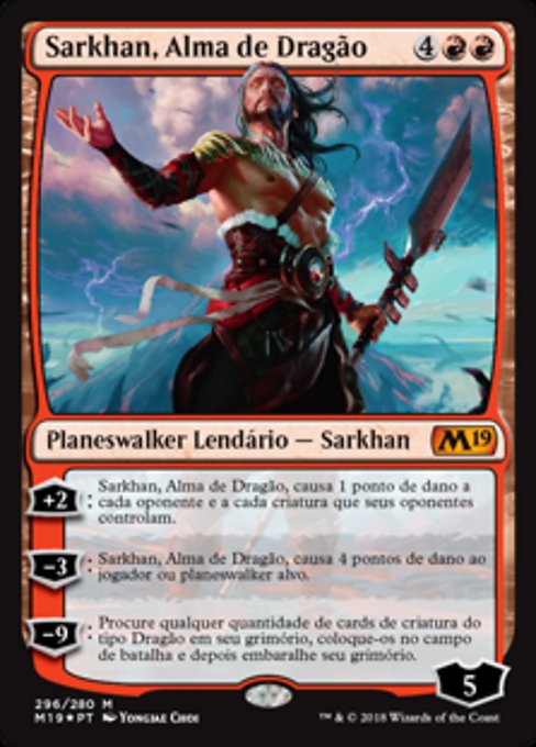 Sarkhan, Alma de Dragão