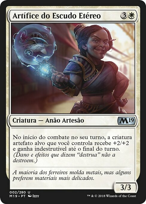 Artífice do Escudo Etéreo