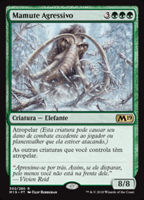 Mamute Agressivo