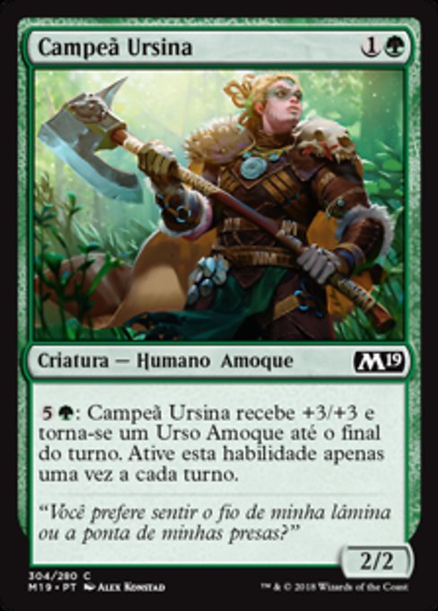 Campeã Ursina