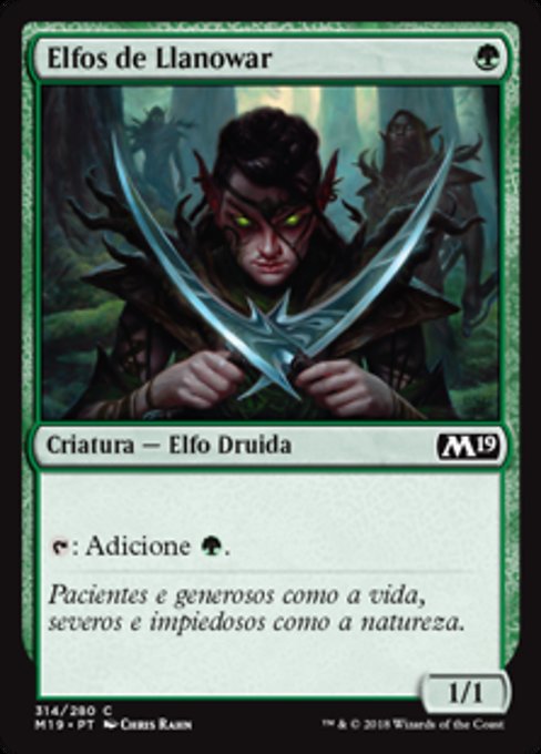Elfos de Llanowar