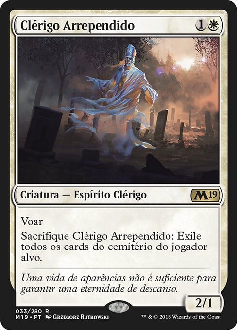 Clérigo Arrependido