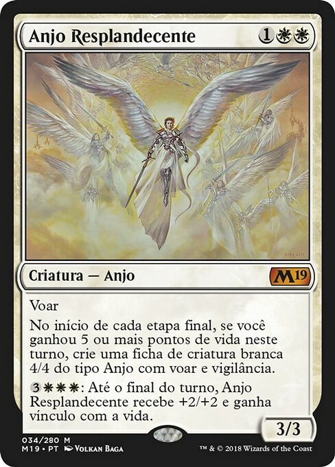 Anjo Resplandecente