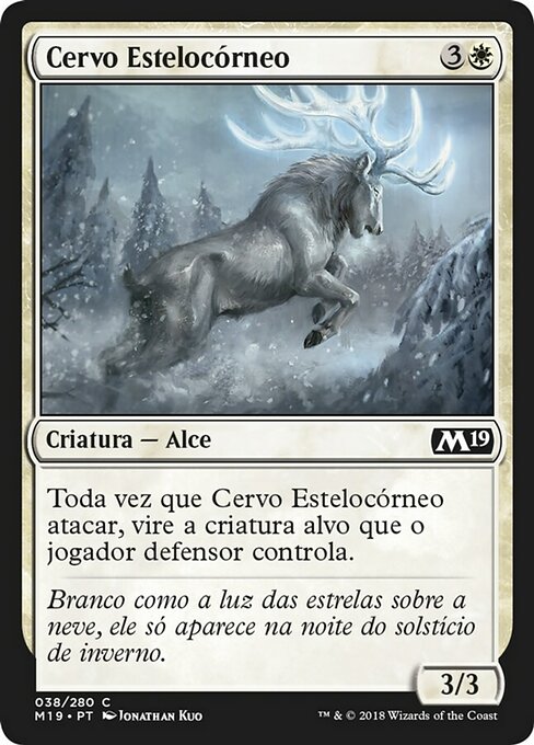 Cervo Estelocórneo