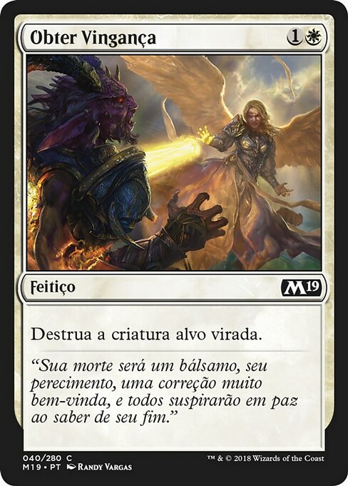 Obter Vingança