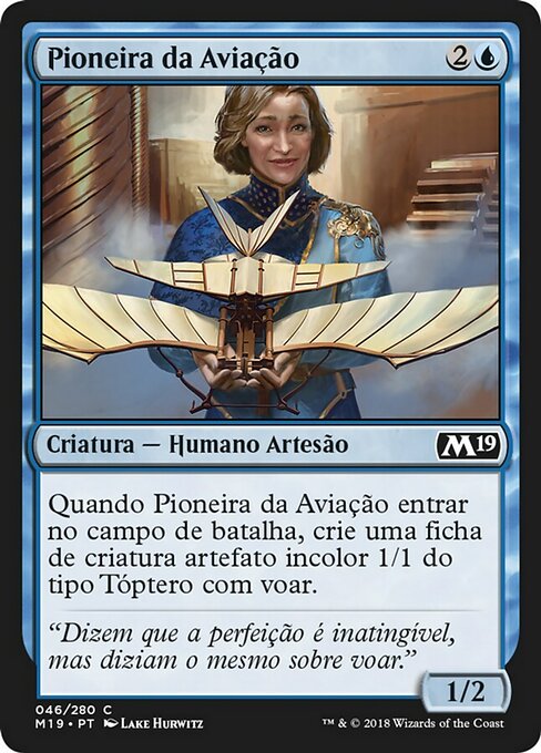 Pioneira da Aviação