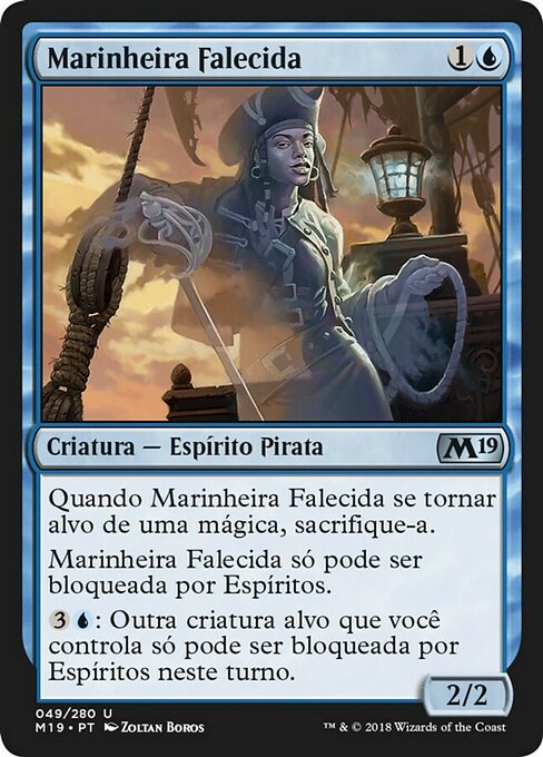Marinheira Falecida