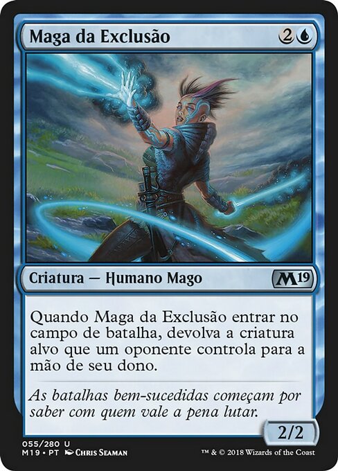 Maga da Exclusão