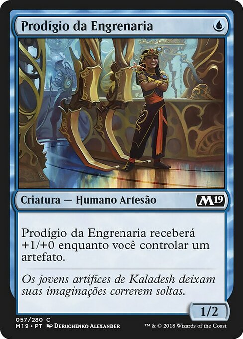 Prodígio da Engrenaria