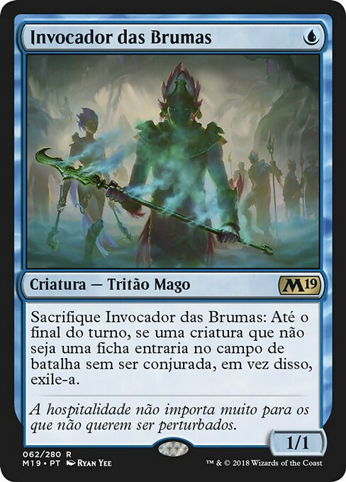 Invocador das Brumas