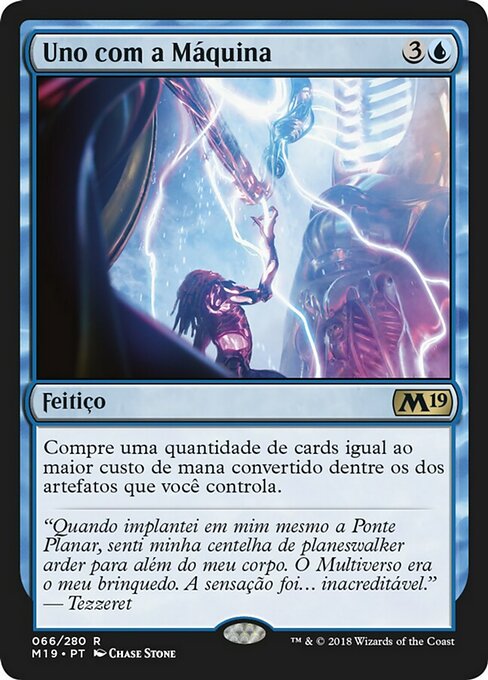 Uno com a Máquina