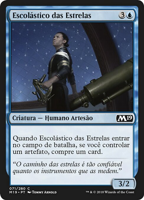 Escolástico das Estrelas