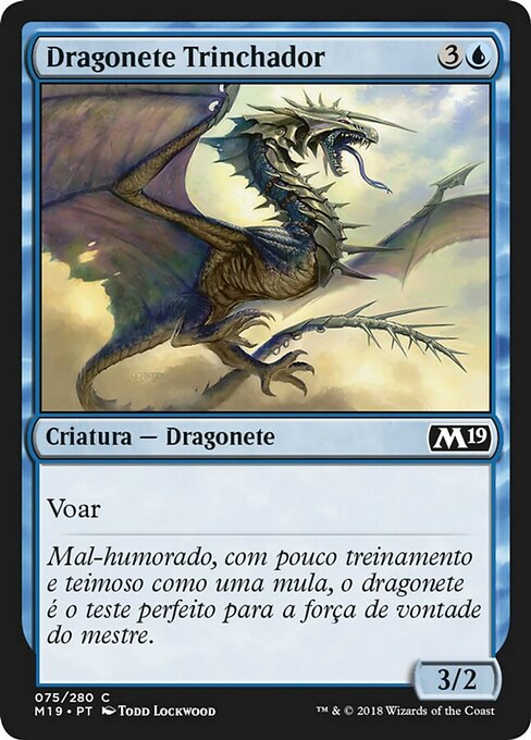 Dragonete Trinchador