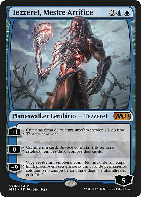Tezzeret, Mestre Artífice