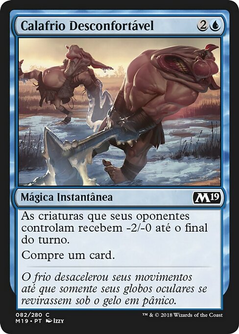 Calafrio Desconfortável