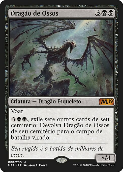 Dragão de Ossos