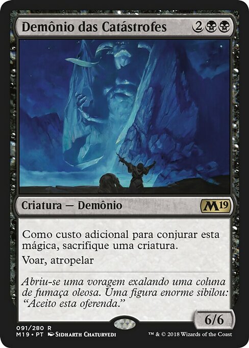 Demônio das Catástrofes