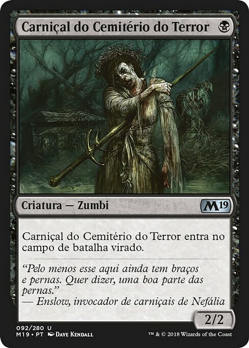 Carniçal do Cemitério do Terror