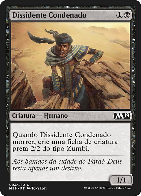 Dissidente Condenado